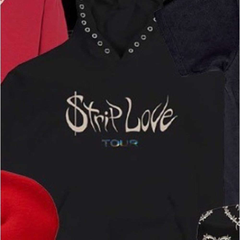 ISO KAROL G STRIP TOUR HOODIE OFFICIAL MERCH